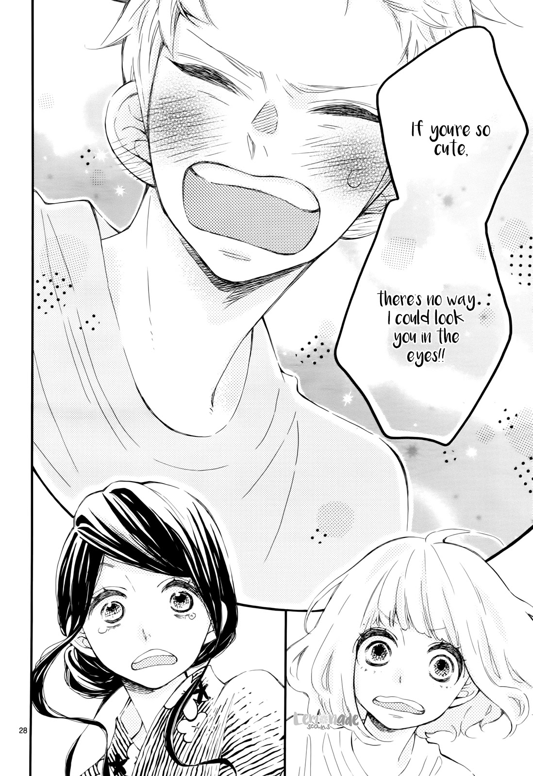 Fujiwara-kun wa Daitai Tadashii Chapter 7 page 28 - Chapter 7