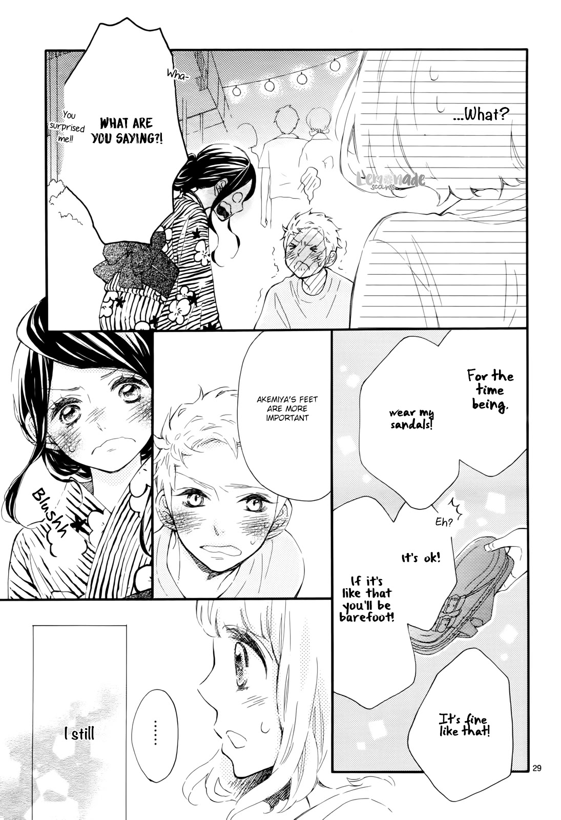 Fujiwara-kun wa Daitai Tadashii Chapter 7 page 29 - Chapter 7