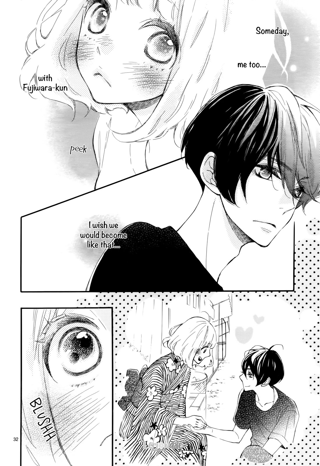 Fujiwara-kun wa Daitai Tadashii Chapter 7 page 32 - Chapter 7
