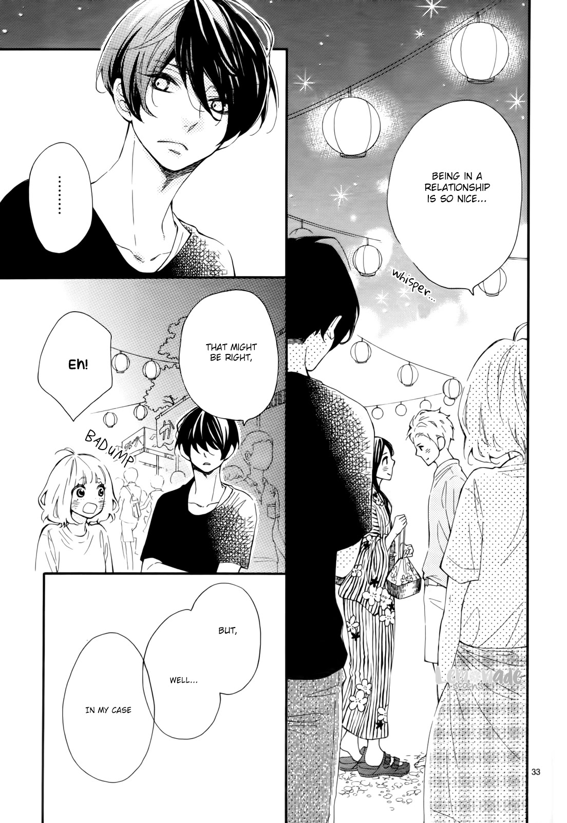 Fujiwara-kun wa Daitai Tadashii Chapter 7 page 33 - Chapter 7