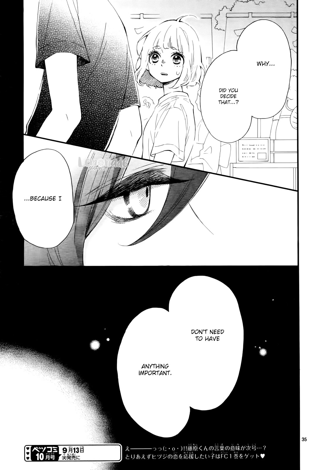 Fujiwara-kun wa Daitai Tadashii Chapter 7 page 35 - Chapter 7