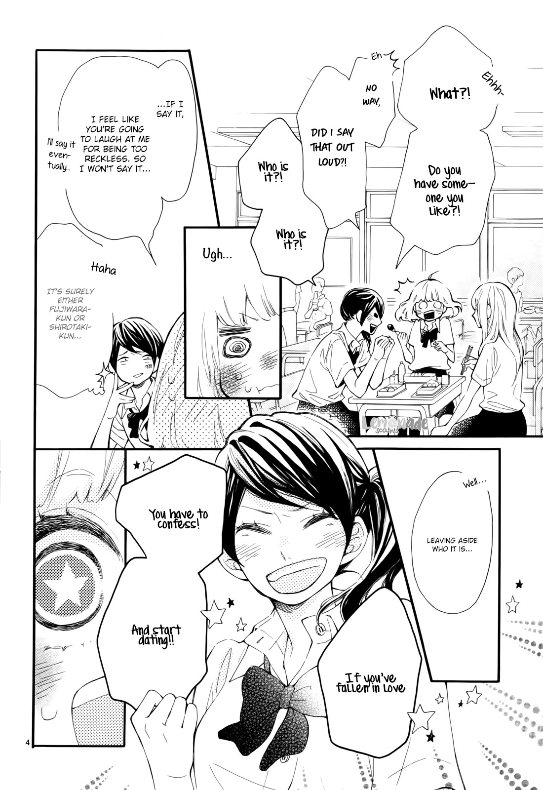 Fujiwara-kun wa Daitai Tadashii Chapter 7 page 5 - Chapter 7
