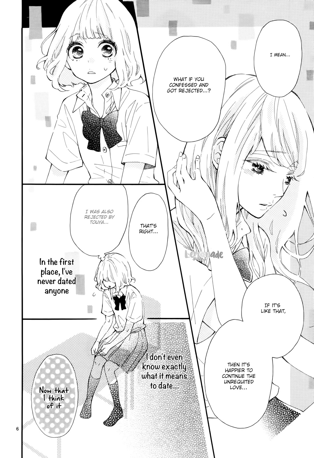 Fujiwara-kun wa Daitai Tadashii Chapter 7 page 7 - Chapter 7