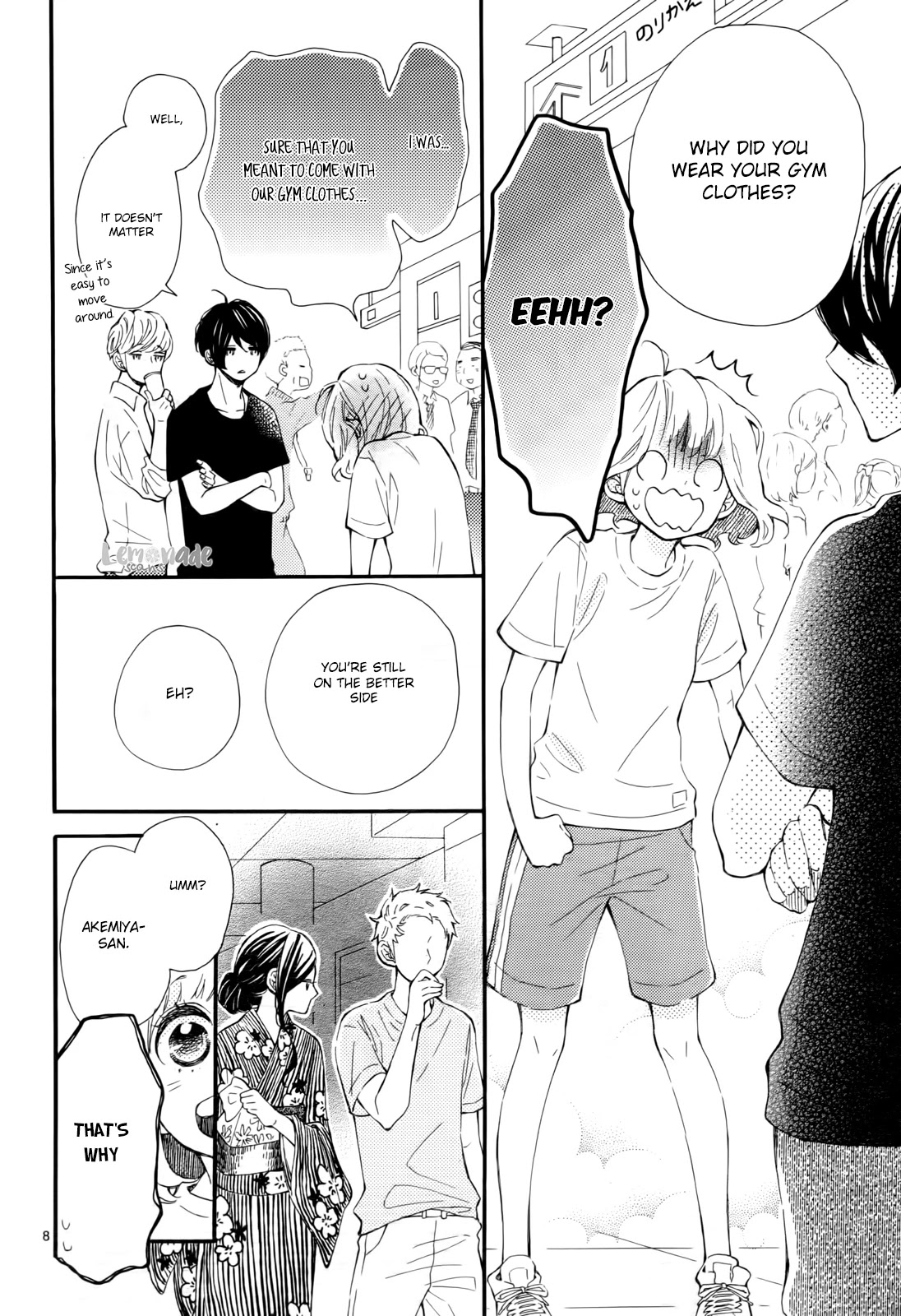 Fujiwara-kun wa Daitai Tadashii Chapter 7 page 9 - Chapter 7