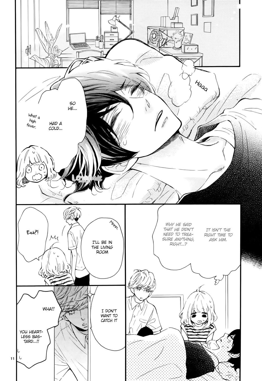 Fujiwara-kun wa Daitai Tadashii Chapter 8 page 12 - Chapter 8