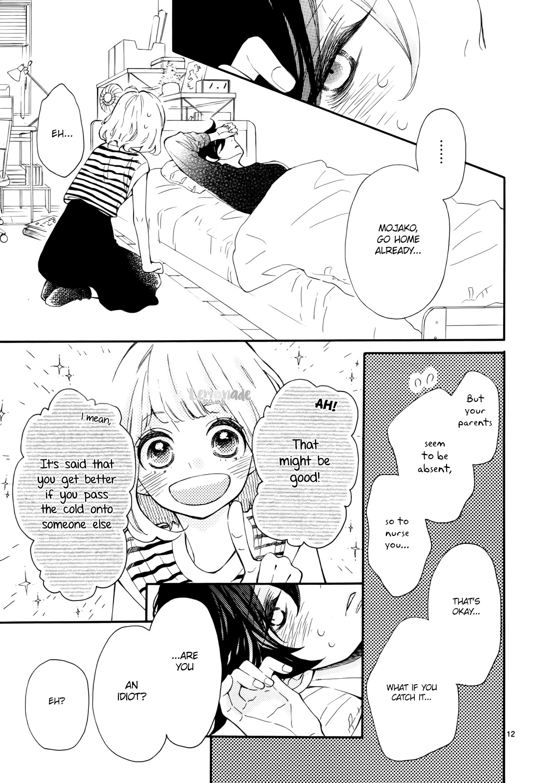 Fujiwara-kun wa Daitai Tadashii Chapter 8 page 13 - Chapter 8