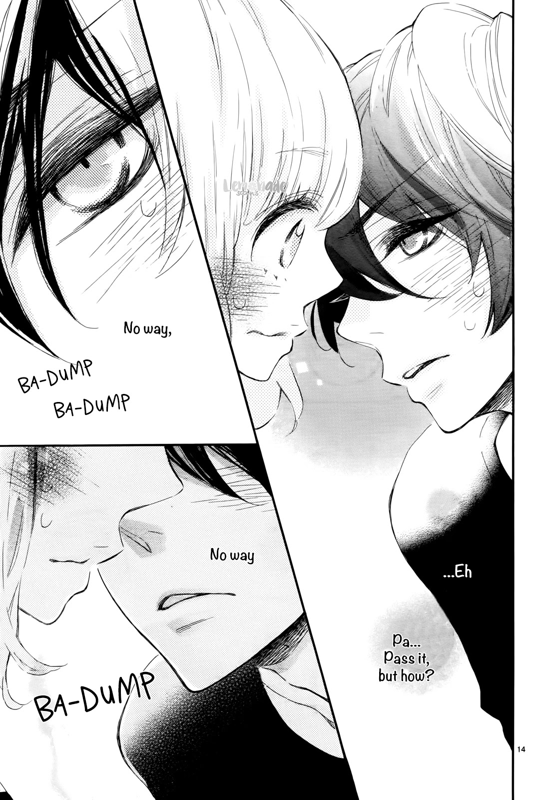 Fujiwara-kun wa Daitai Tadashii Chapter 8 page 15 - Chapter 8