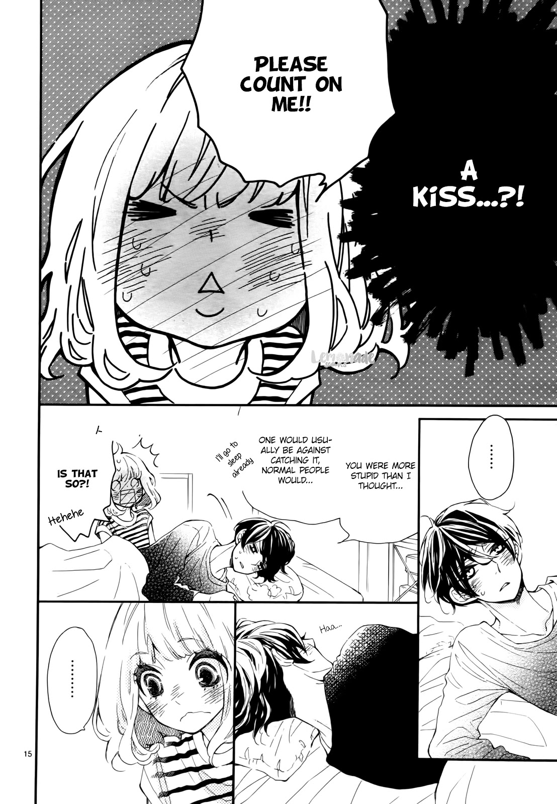 Fujiwara-kun wa Daitai Tadashii Chapter 8 page 16 - Chapter 8