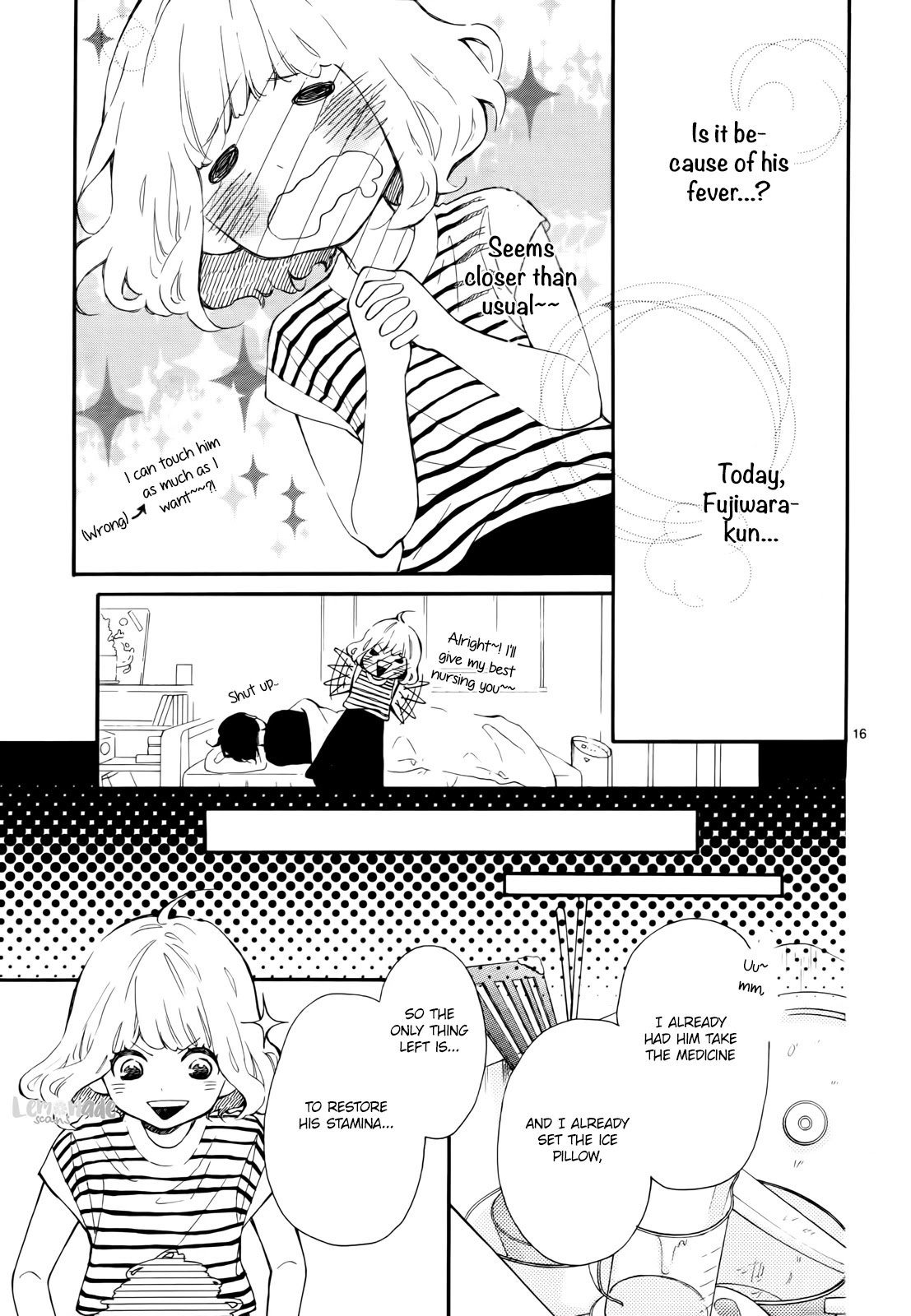 Fujiwara-kun wa Daitai Tadashii Chapter 8 page 17 - Chapter 8