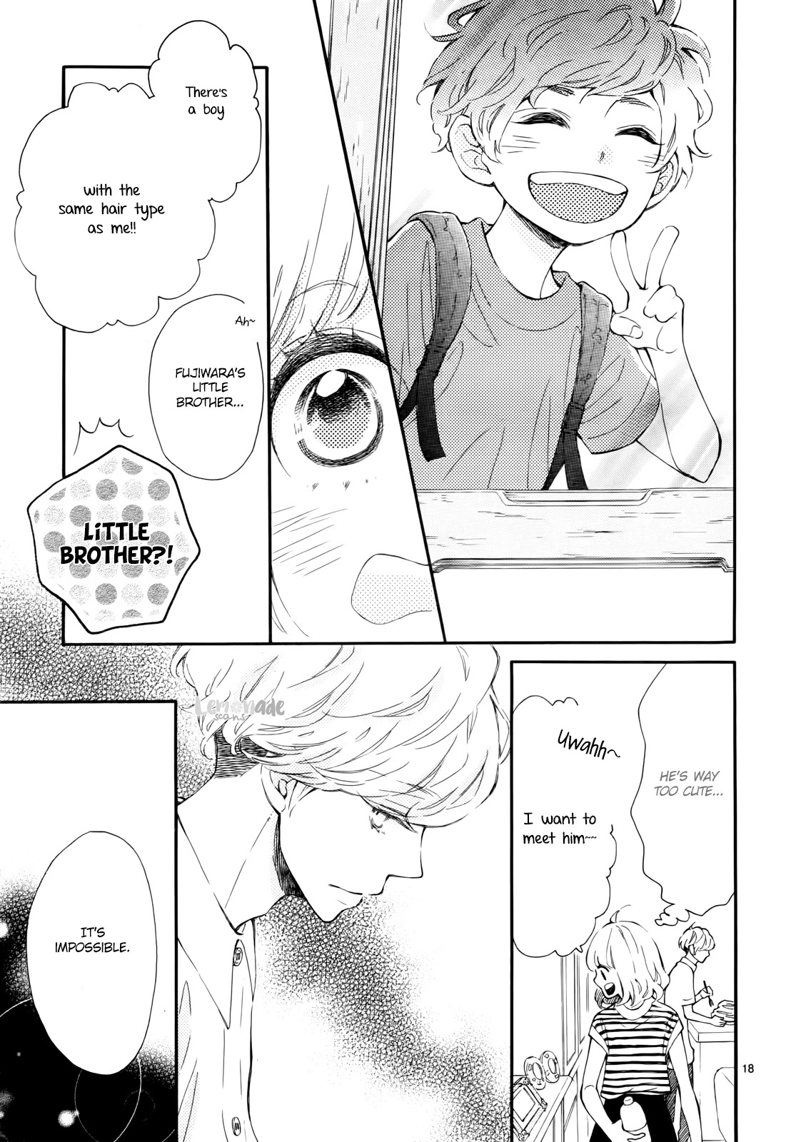 Fujiwara-kun wa Daitai Tadashii Chapter 8 page 19 - Chapter 8