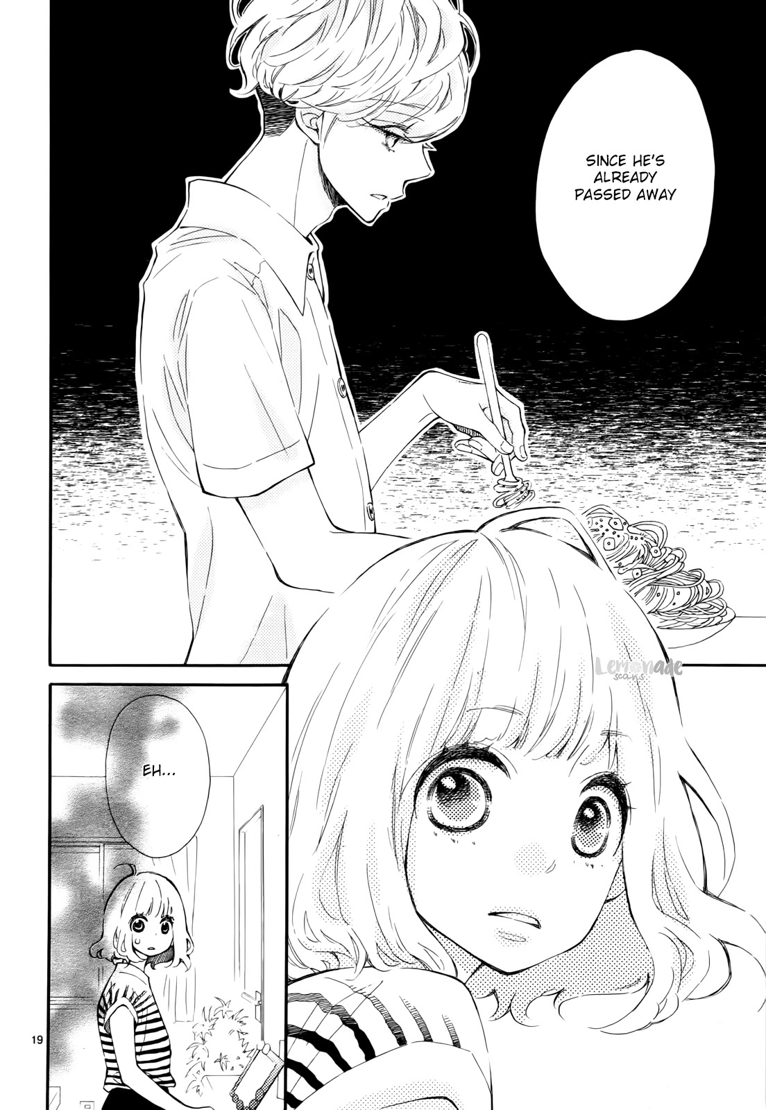 Fujiwara-kun wa Daitai Tadashii Chapter 8 page 20 - Chapter 8