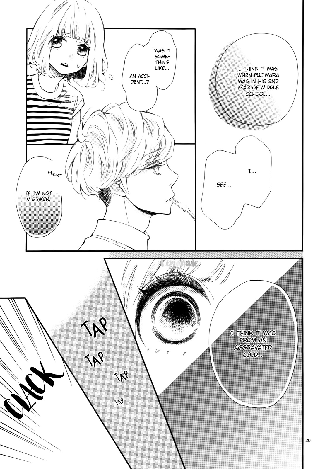 Fujiwara-kun wa Daitai Tadashii Chapter 8 page 21 - Chapter 8
