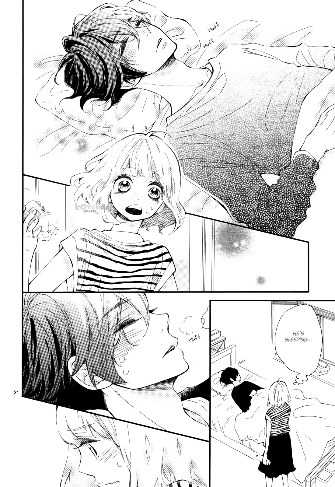 Fujiwara-kun wa Daitai Tadashii Chapter 8 page 22 - Chapter 8
