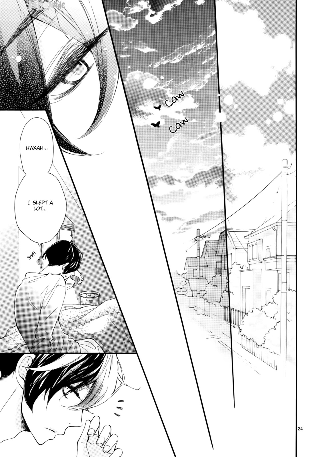 Fujiwara-kun wa Daitai Tadashii Chapter 8 page 25 - Chapter 8