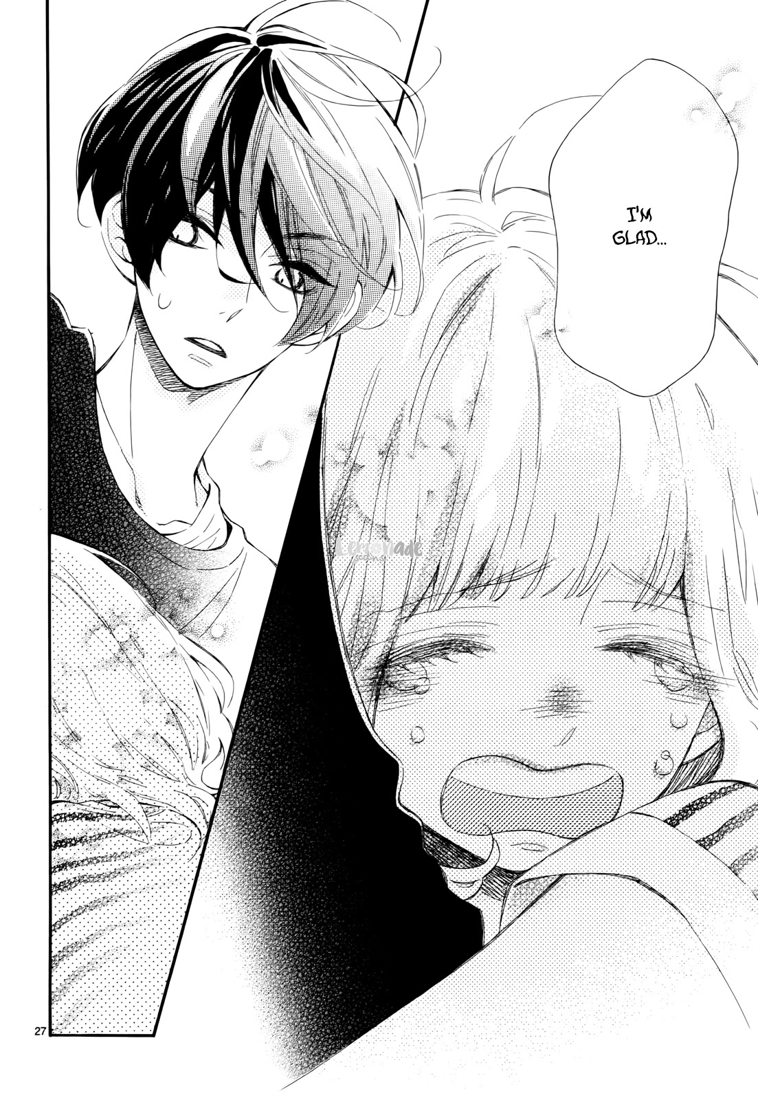 Fujiwara-kun wa Daitai Tadashii Chapter 8 page 27 - Chapter 8