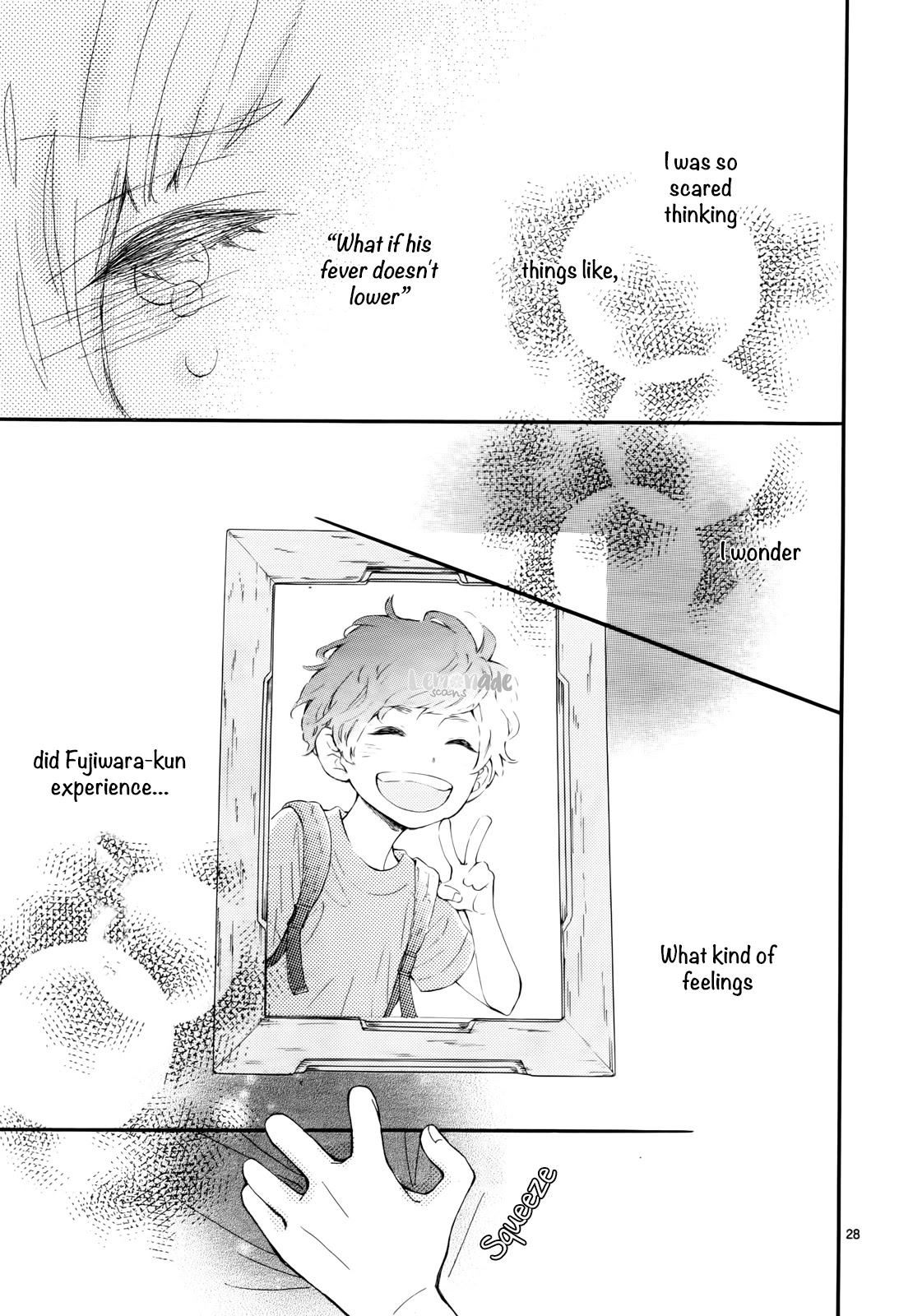 Fujiwara-kun wa Daitai Tadashii Chapter 8 page 28 - Chapter 8