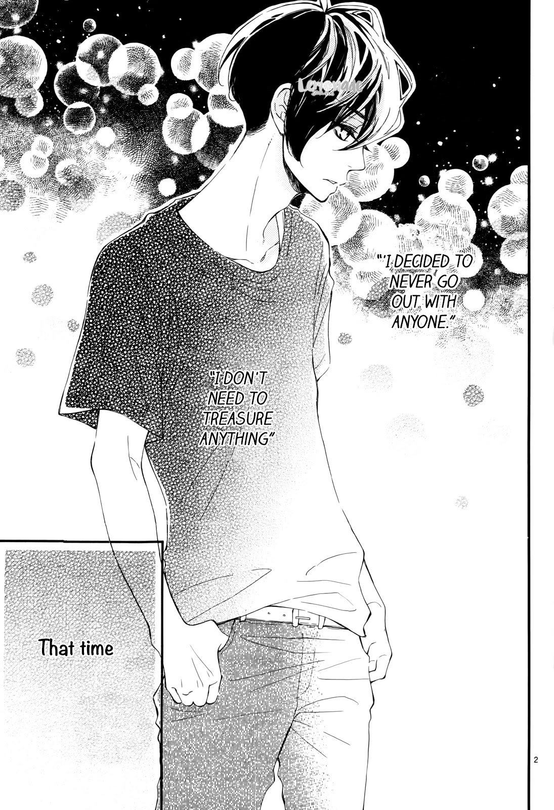 Fujiwara-kun wa Daitai Tadashii Chapter 8 page 3 - Chapter 8