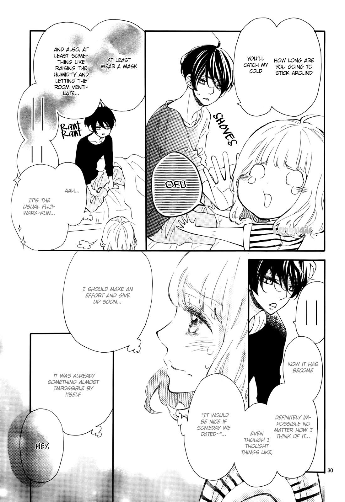Fujiwara-kun wa Daitai Tadashii Chapter 8 page 30 - Chapter 8