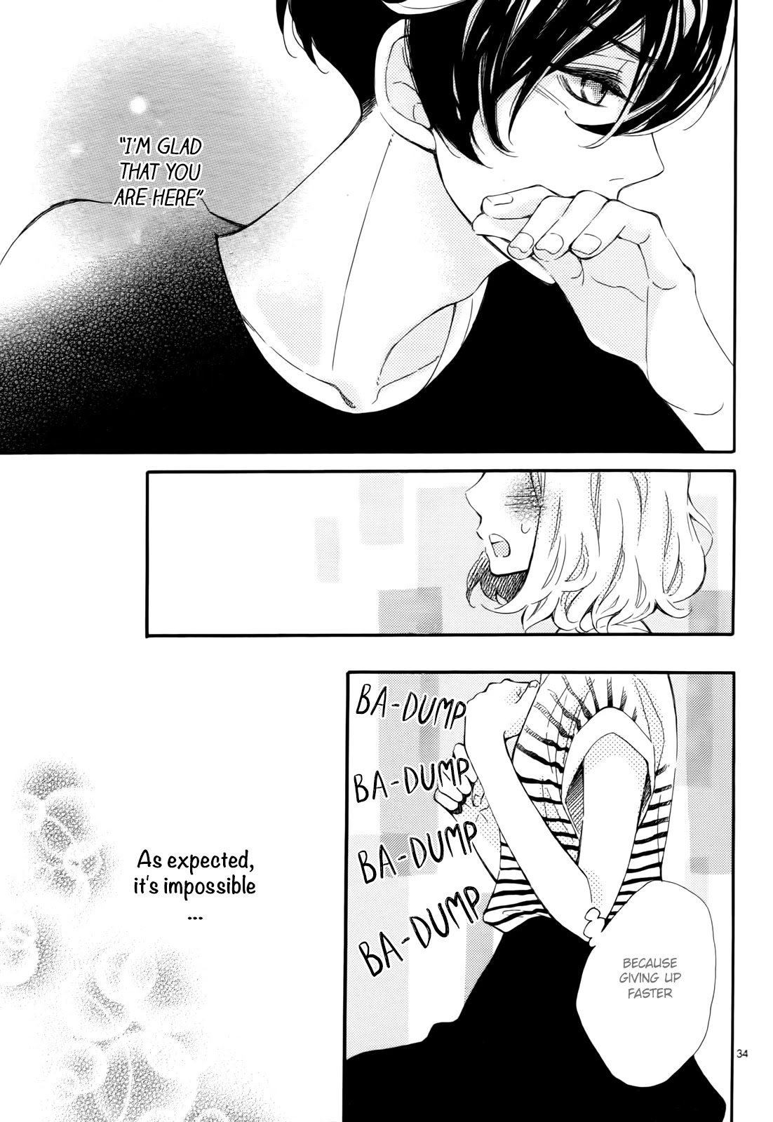 Fujiwara-kun wa Daitai Tadashii Chapter 8 page 34 - Chapter 8