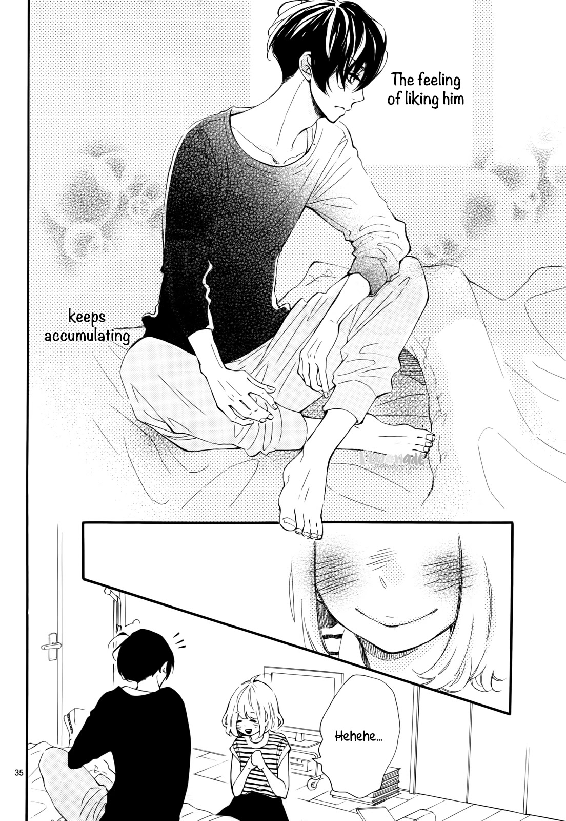 Fujiwara-kun wa Daitai Tadashii Chapter 8 page 35 - Chapter 8