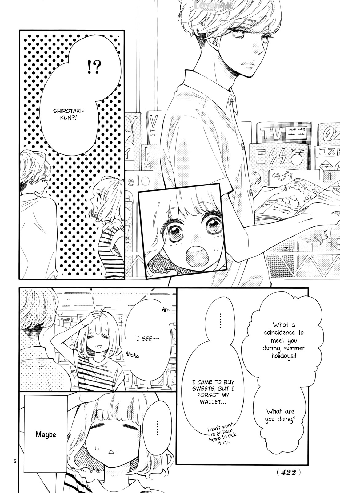 Fujiwara-kun wa Daitai Tadashii Chapter 8 page 6 - Chapter 8
