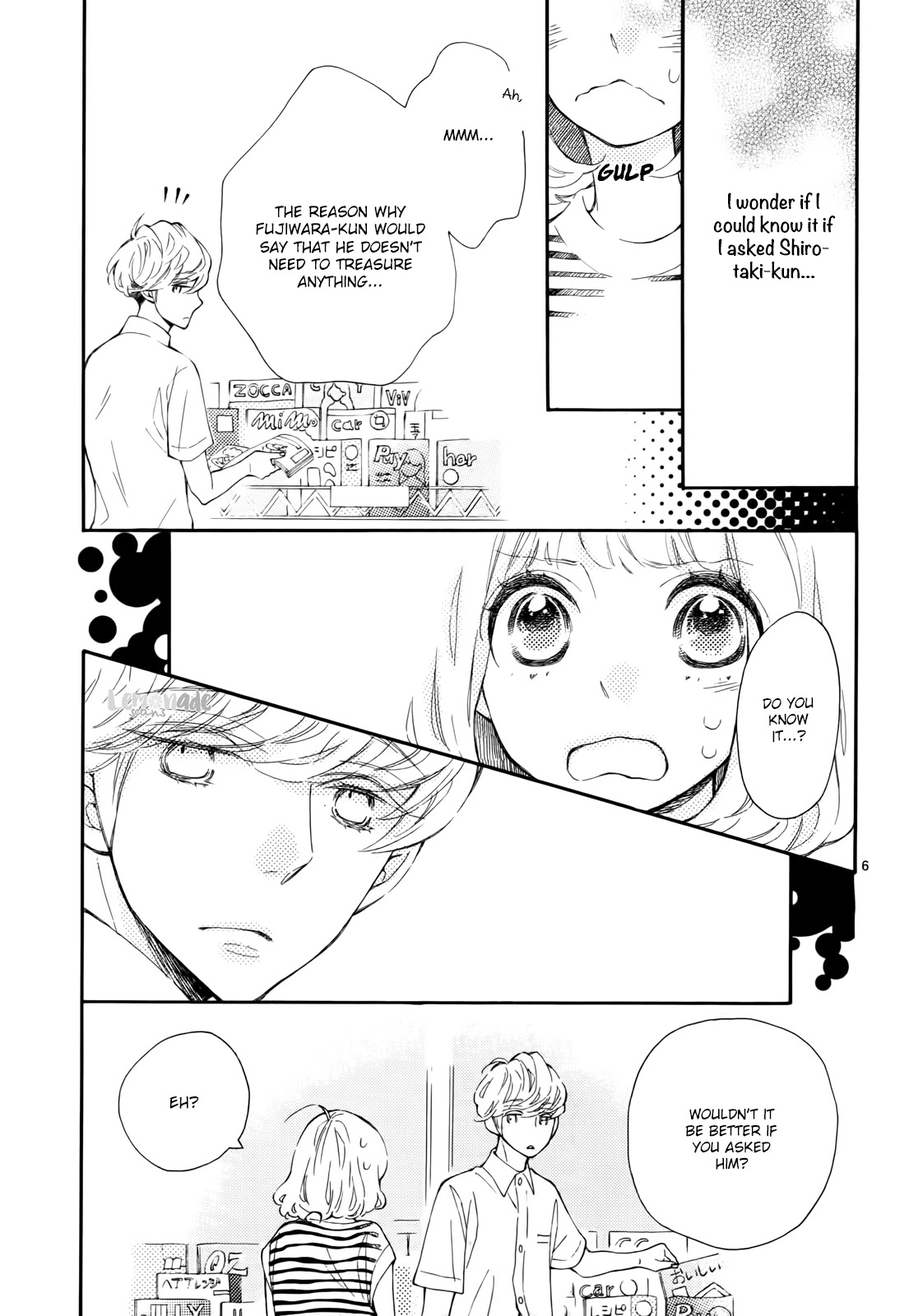 Fujiwara-kun wa Daitai Tadashii Chapter 8 page 7 - Chapter 8