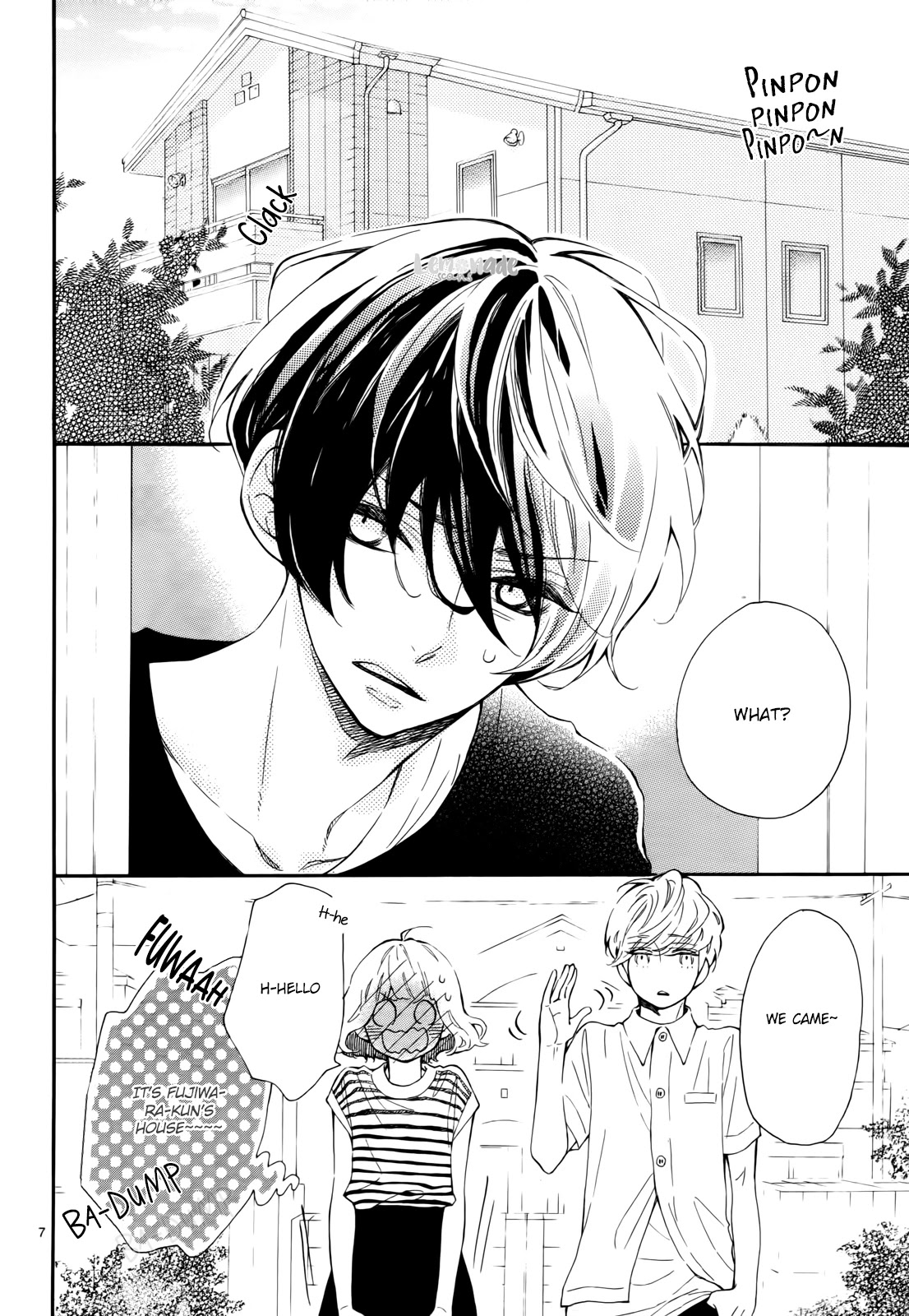 Fujiwara-kun wa Daitai Tadashii Chapter 8 page 8 - Chapter 8
