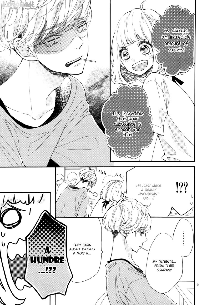 Fujiwara-kun wa Daitai Tadashii Chapter 9 page 10 - Chapter 9