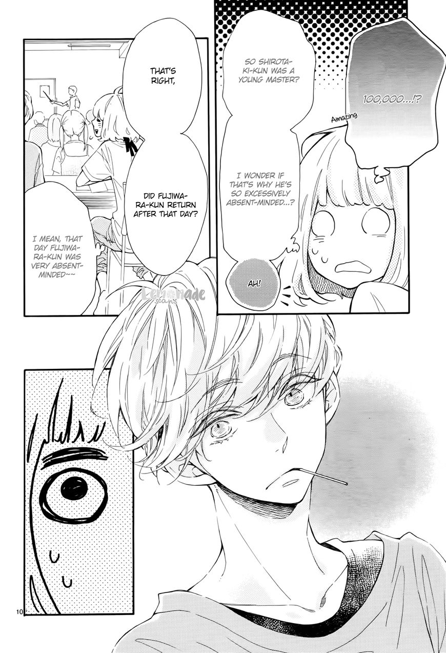 Fujiwara-kun wa Daitai Tadashii Chapter 9 page 11 - Chapter 9