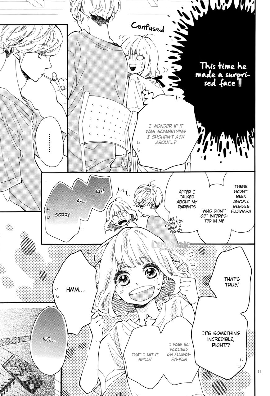 Fujiwara-kun wa Daitai Tadashii Chapter 9 page 12 - Chapter 9