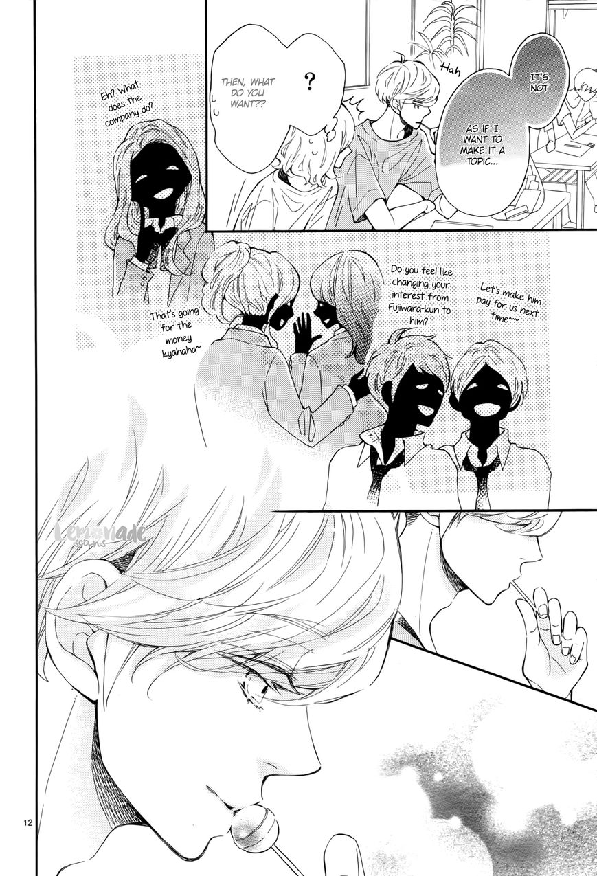 Fujiwara-kun wa Daitai Tadashii Chapter 9 page 13 - Chapter 9