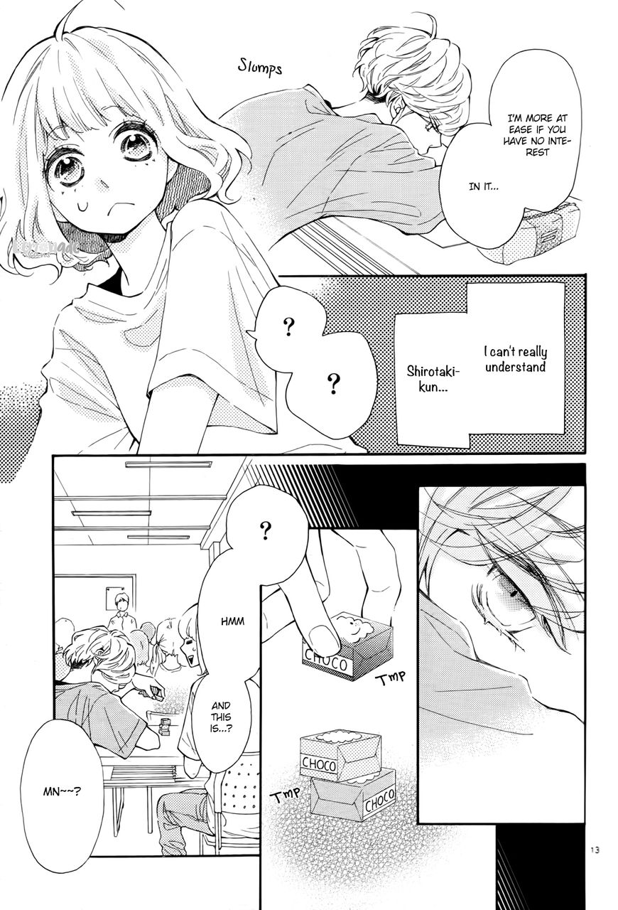Fujiwara-kun wa Daitai Tadashii Chapter 9 page 14 - Chapter 9