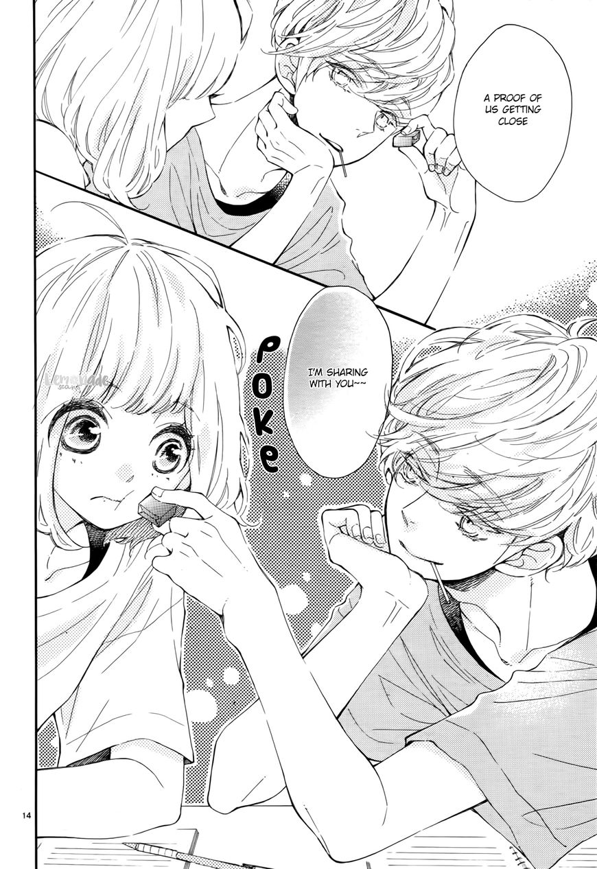 Fujiwara-kun wa Daitai Tadashii Chapter 9 page 15 - Chapter 9