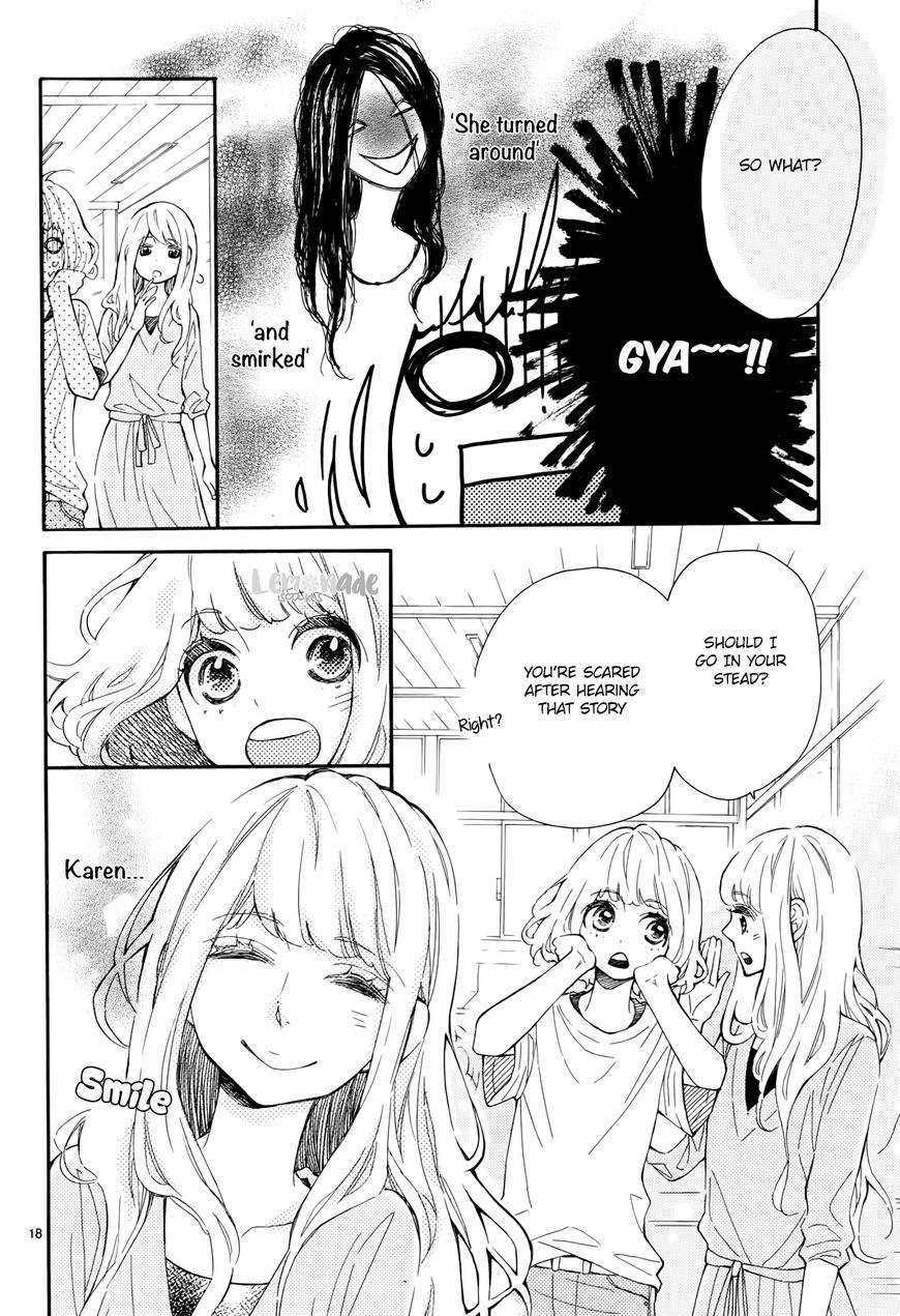 Fujiwara-kun wa Daitai Tadashii Chapter 9 page 19 - Chapter 9