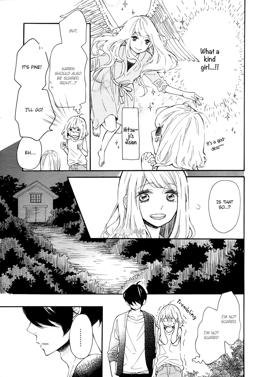 Fujiwara-kun wa Daitai Tadashii Chapter 9 page 20 - Chapter 9