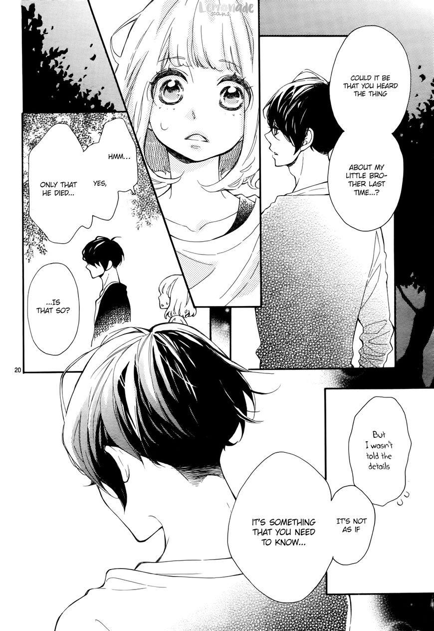 Fujiwara-kun wa Daitai Tadashii Chapter 9 page 21 - Chapter 9