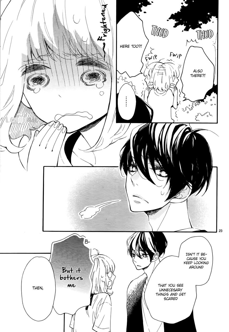 Fujiwara-kun wa Daitai Tadashii Chapter 9 page 24 - Chapter 9