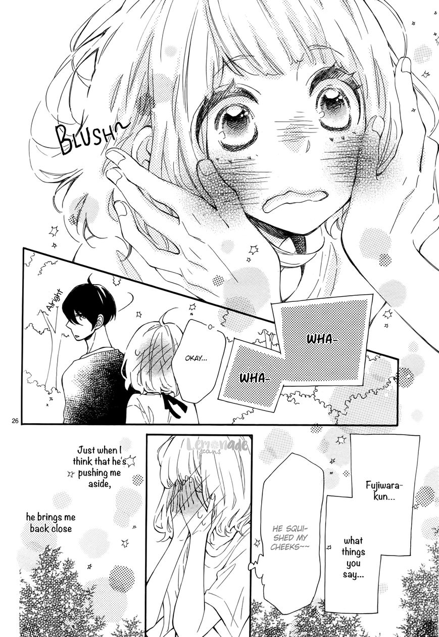 Fujiwara-kun wa Daitai Tadashii Chapter 9 page 26 - Chapter 9