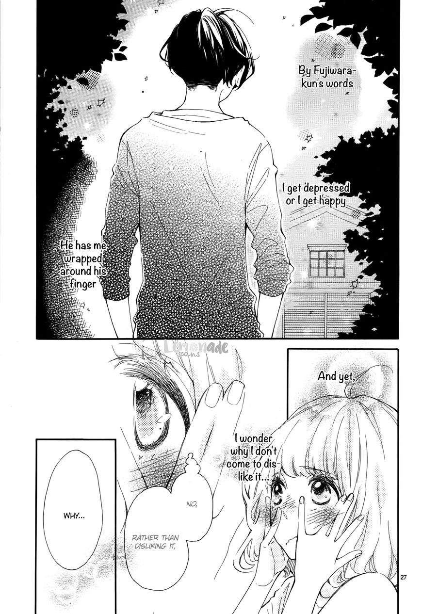 Fujiwara-kun wa Daitai Tadashii Chapter 9 page 27 - Chapter 9