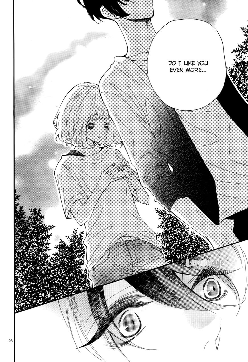 Fujiwara-kun wa Daitai Tadashii Chapter 9 page 28 - Chapter 9