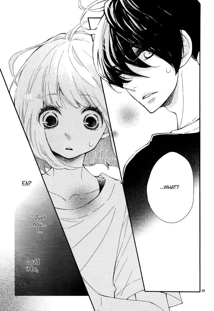 Fujiwara-kun wa Daitai Tadashii Chapter 9 page 29 - Chapter 9