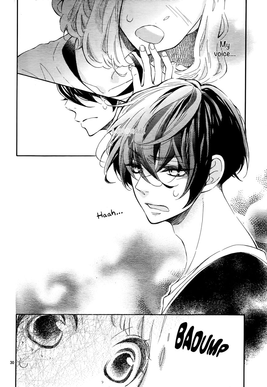 Fujiwara-kun wa Daitai Tadashii Chapter 9 page 30 - Chapter 9