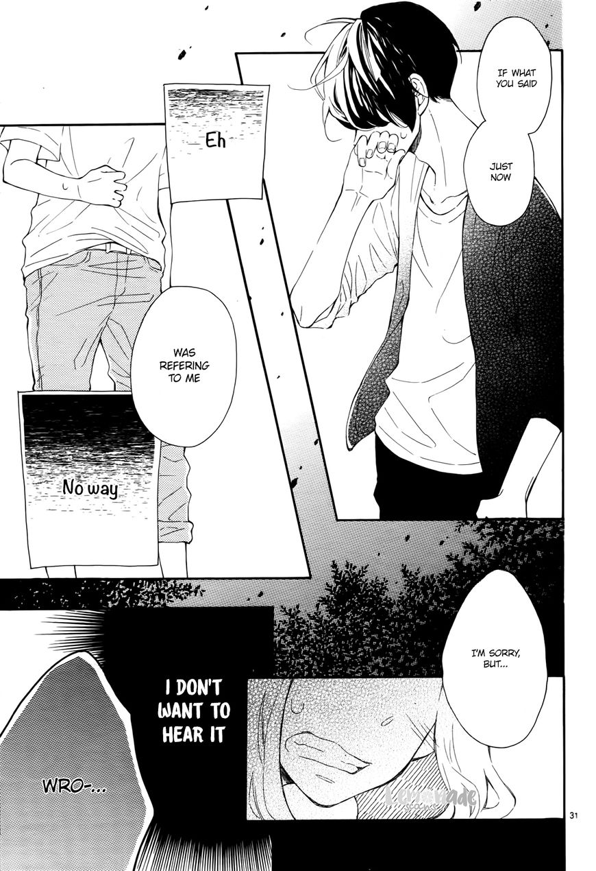 Fujiwara-kun wa Daitai Tadashii Chapter 9 page 31 - Chapter 9