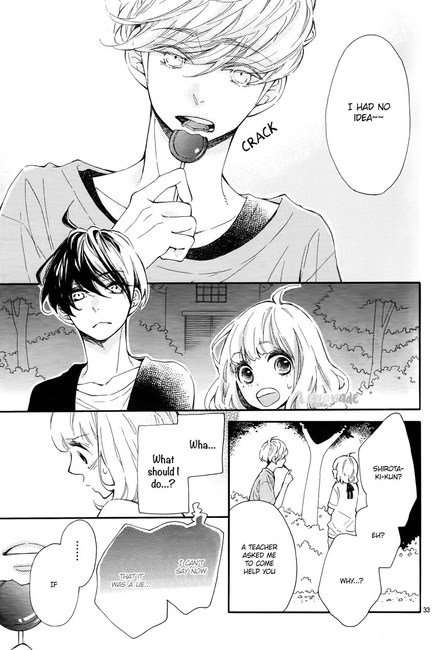 Fujiwara-kun wa Daitai Tadashii Chapter 9 page 33 - Chapter 9