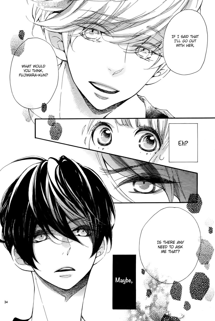 Fujiwara-kun wa Daitai Tadashii Chapter 9 page 34 - Chapter 9