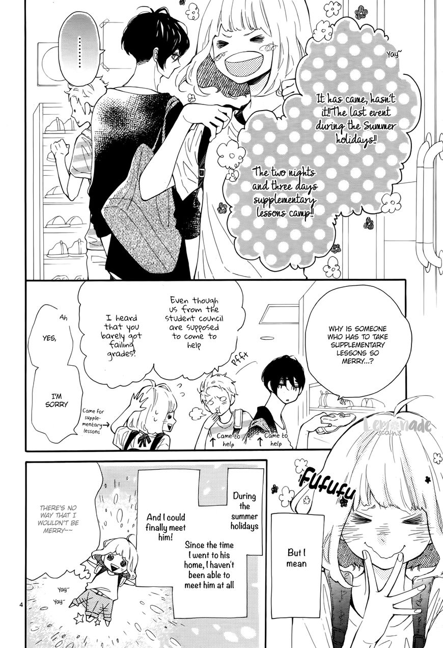 Fujiwara-kun wa Daitai Tadashii Chapter 9 page 5 - Chapter 9