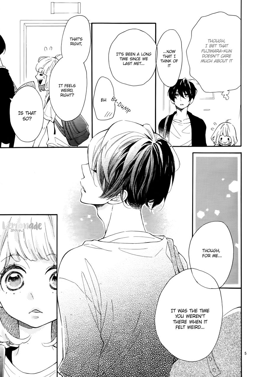 Fujiwara-kun wa Daitai Tadashii Chapter 9 page 6 - Chapter 9