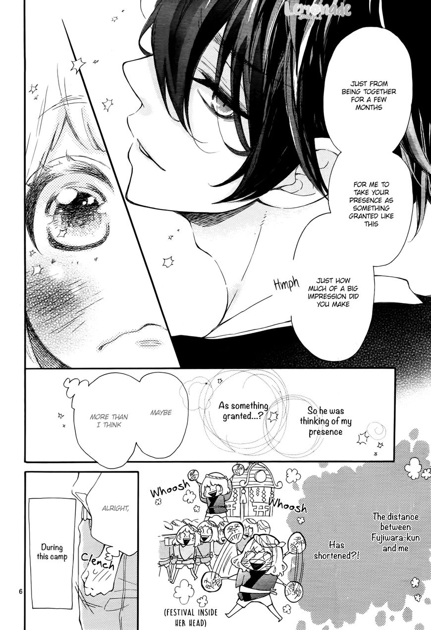 Fujiwara-kun wa Daitai Tadashii Chapter 9 page 7 - Chapter 9