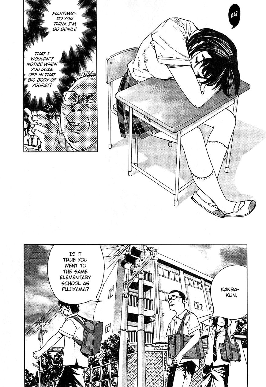 Fujiyama-san wa Shishunki Chapter 1 page 18 - Chapter 1