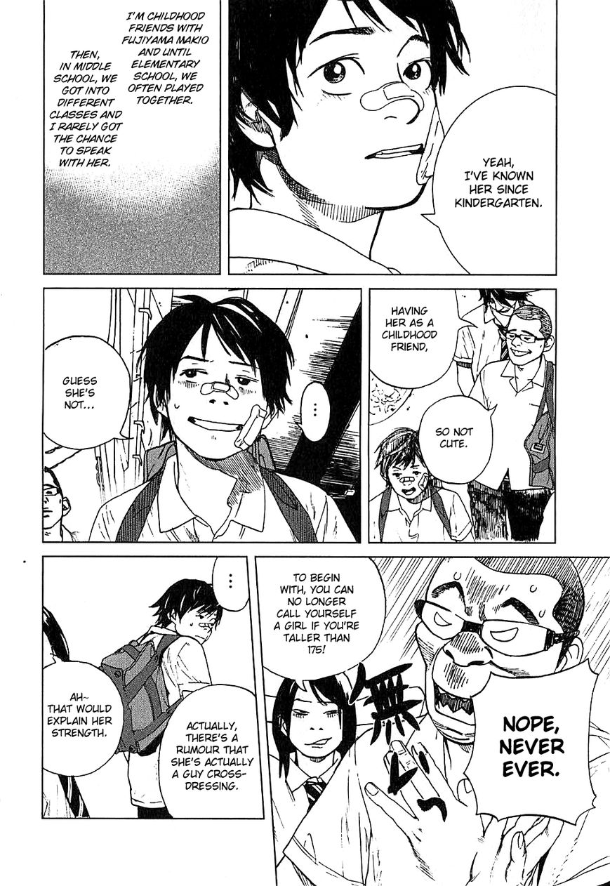 Fujiyama-san wa Shishunki Chapter 1 page 19 - Chapter 1
